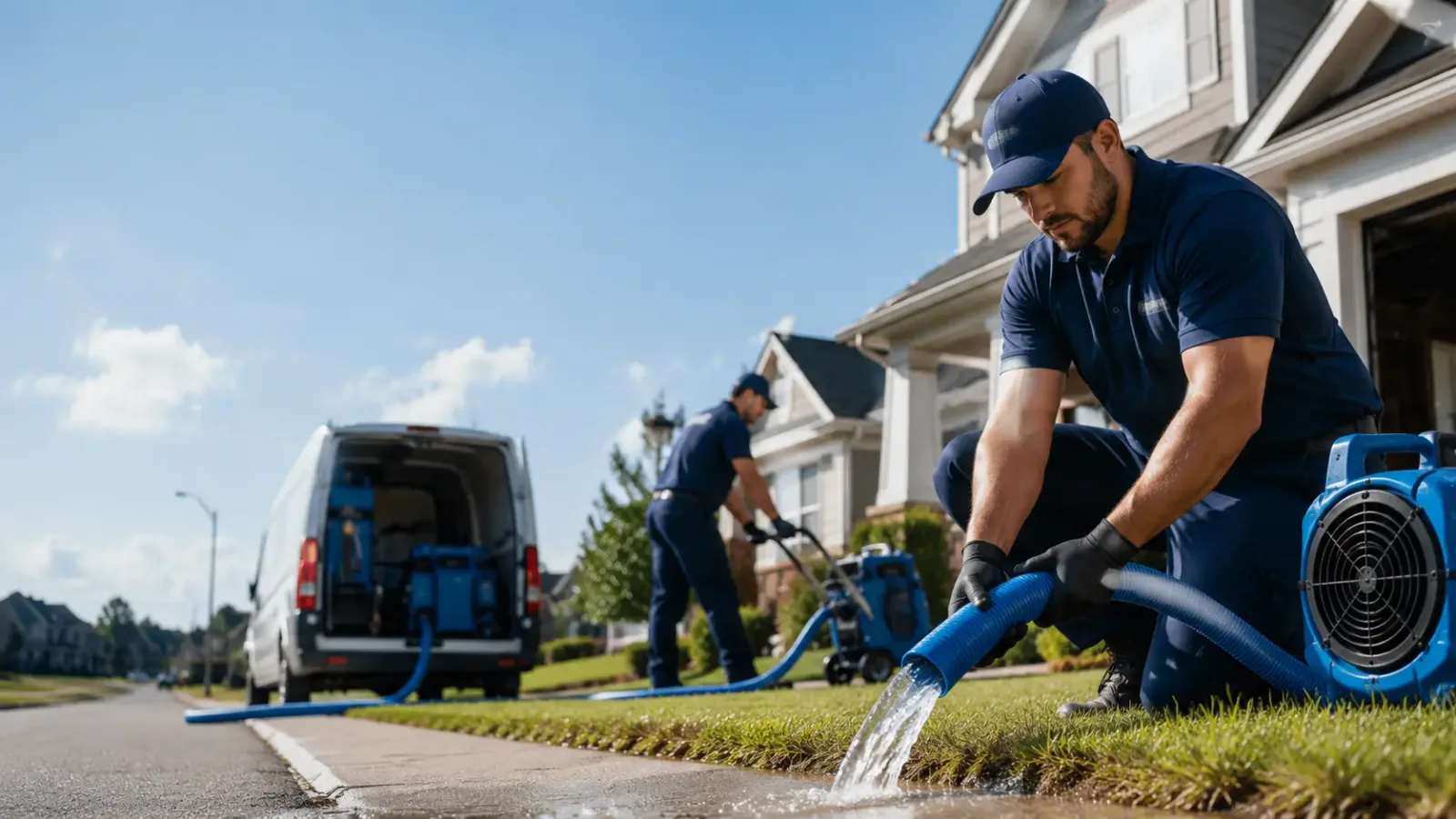 Flood Damage Restoration in Purcell, OK