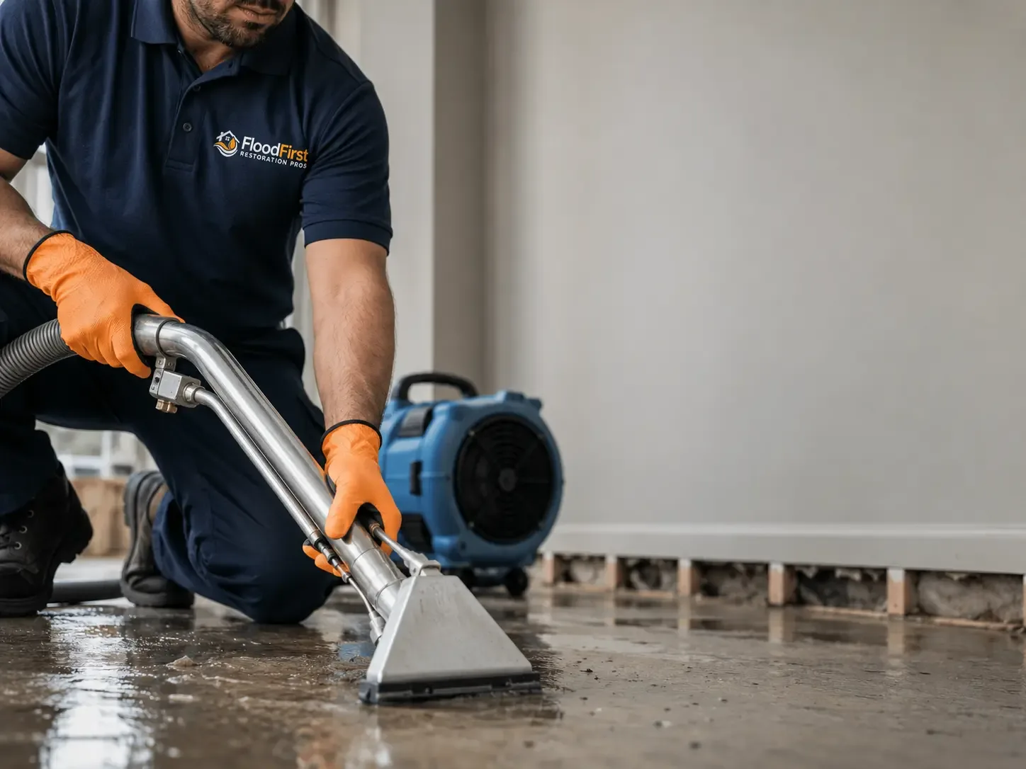 Why choose Flood Damage Restoration in Purcell, OK